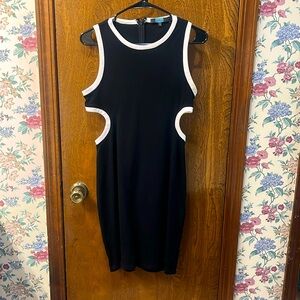 Eva Franco cut out dress from Anthropologie